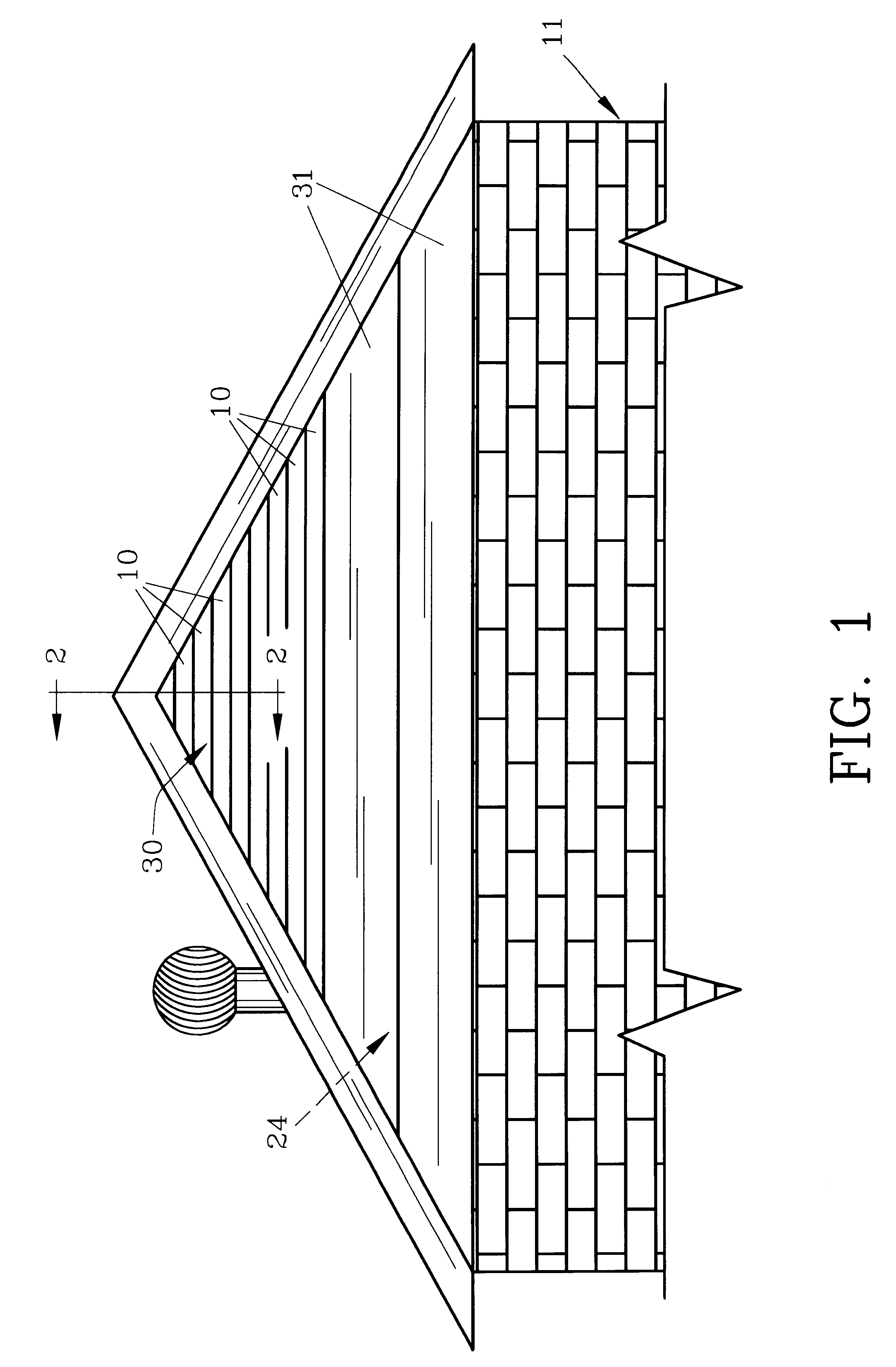 Louver member and method