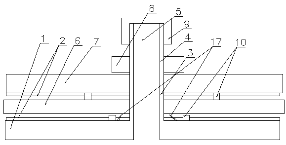 Rubber dam bag cut repair device