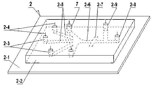 Method and device for detecting and separating HP (helicobacter pylori) ELISA (enzyme-linked immuno sorbent assay)