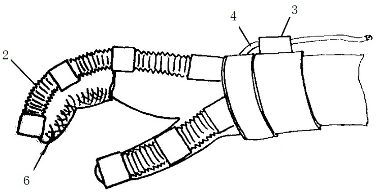 Finger rehabilitation exercise system