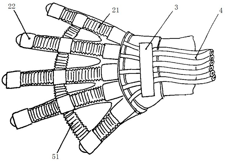 Finger rehabilitation exercise system