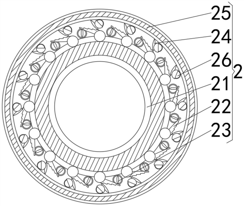 Manual milking auxiliary device for dairy cows