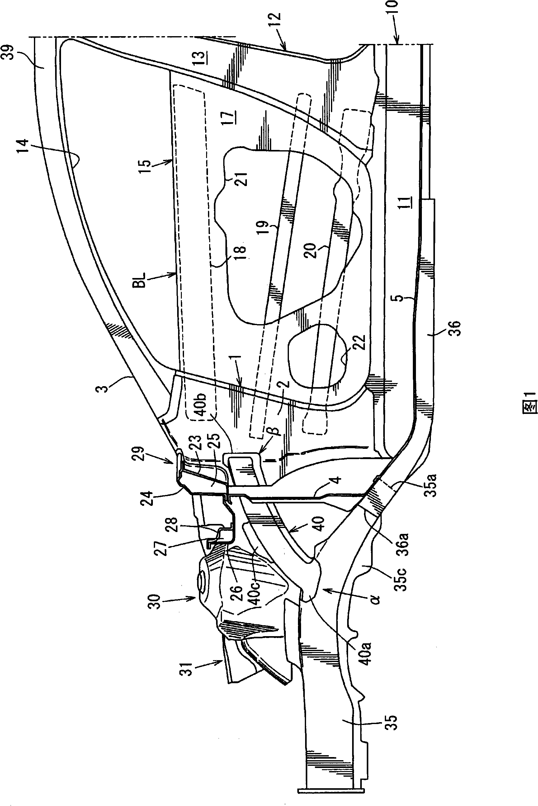 Front structure of automotive vehicle