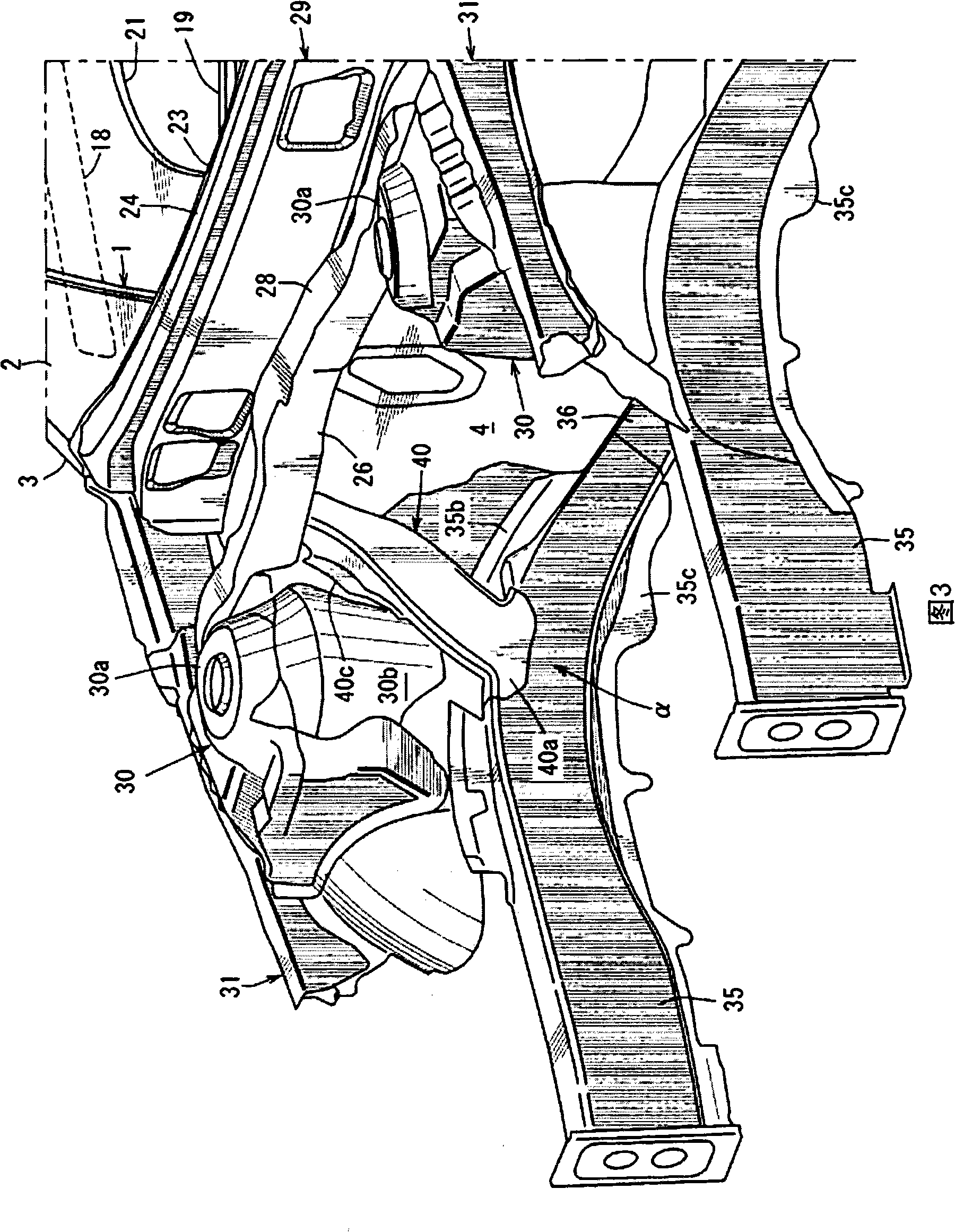 Front structure of automotive vehicle