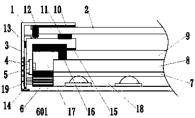 Backlight module and display device