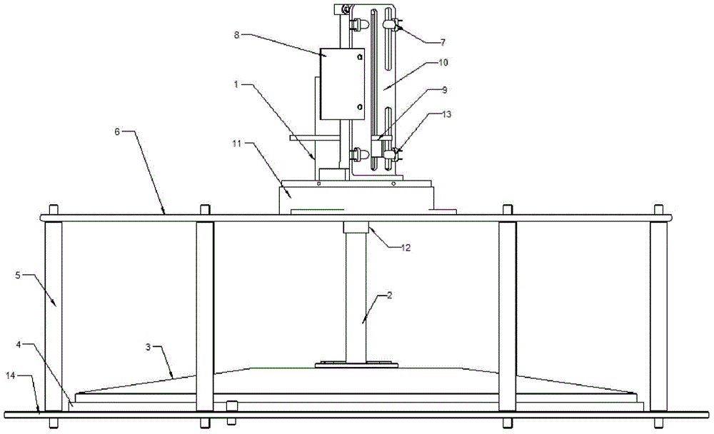 Photoelectric control valve of aerostat