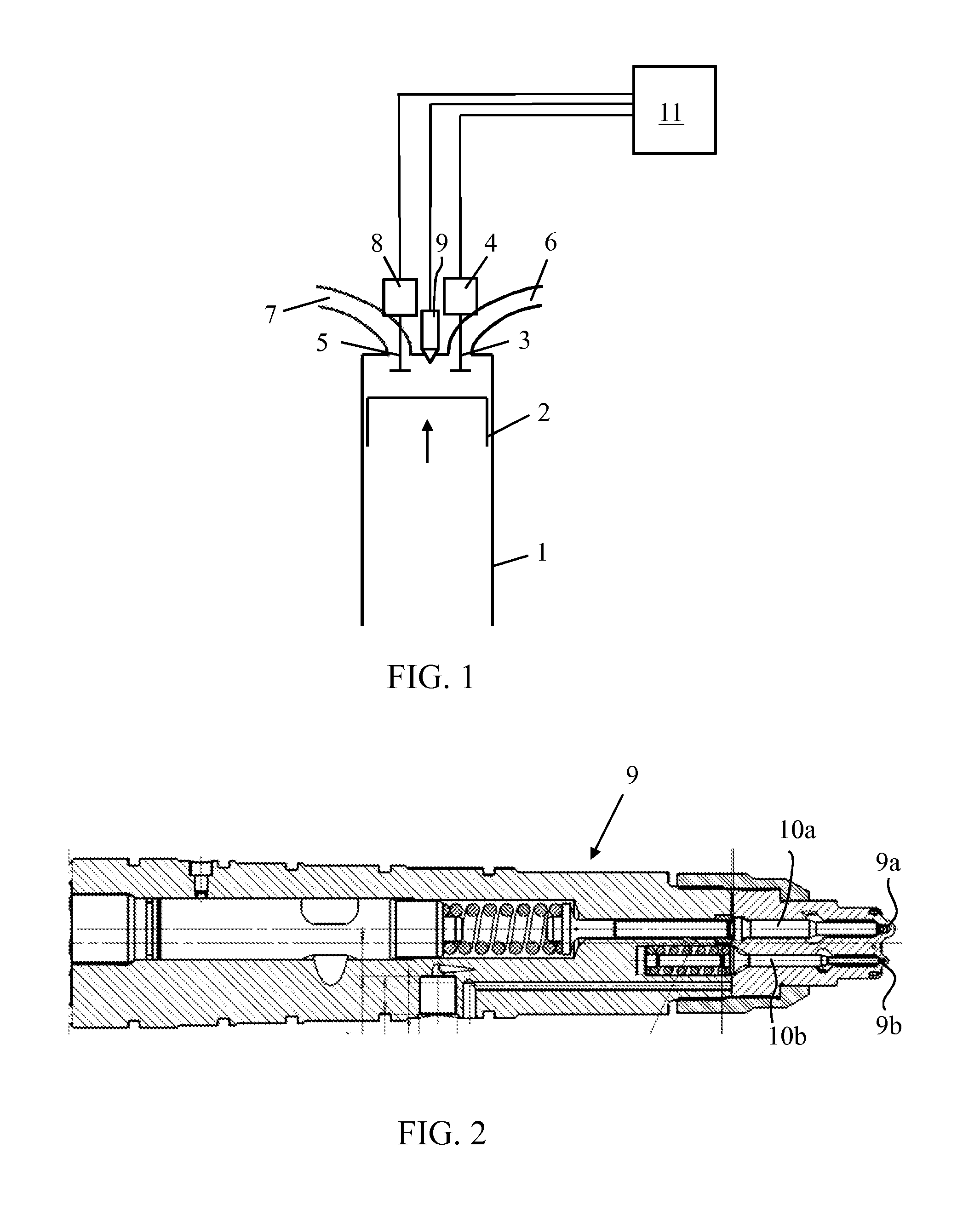 Control method for an internal combustion engine and internal combustion engine