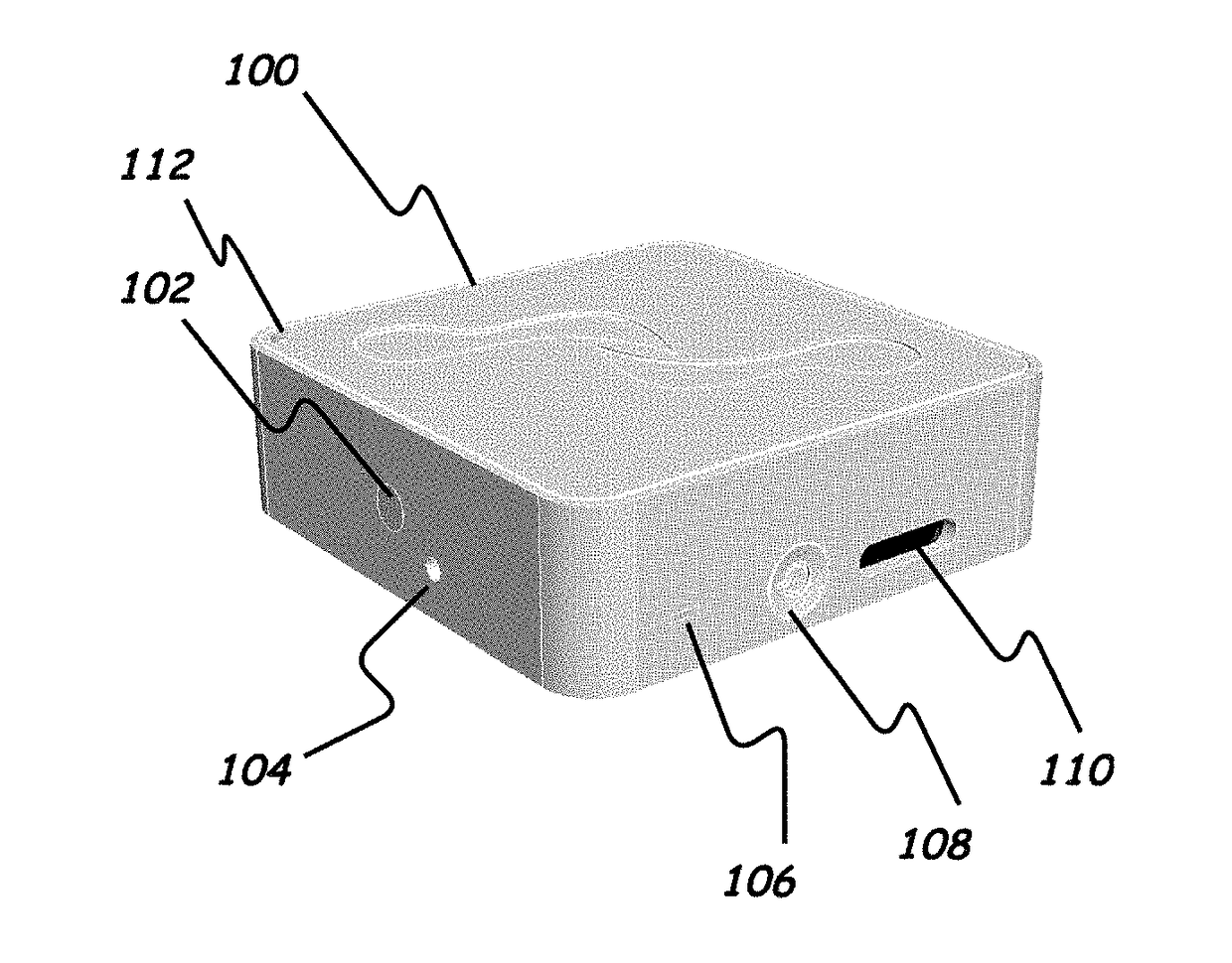 Multi-sensor electronic device with wireless connectivity and sensing as a service platform and web application