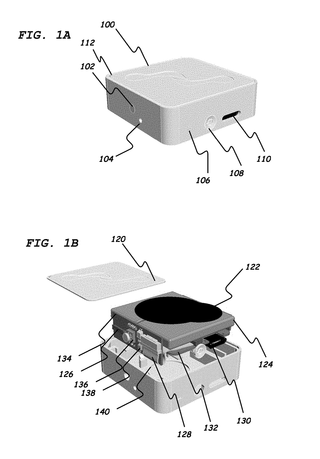 Multi-sensor electronic device with wireless connectivity and sensing as a service platform and web application