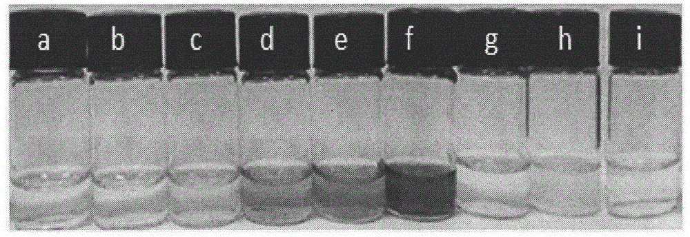 Method for detecting secondary amine with thiobarbituric acid derivatives serving as probe molecules and preparation of thiobarbituric acid derivatives for detecting secondary amine