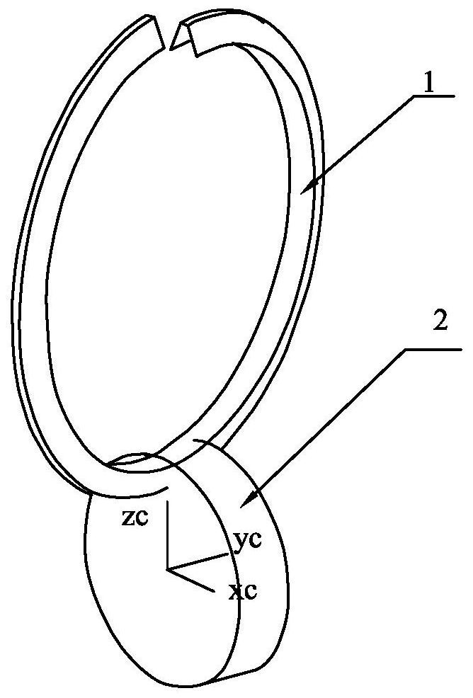 Three-dimensional modeling method of tooth surface of helical cylindrical gear hobbing