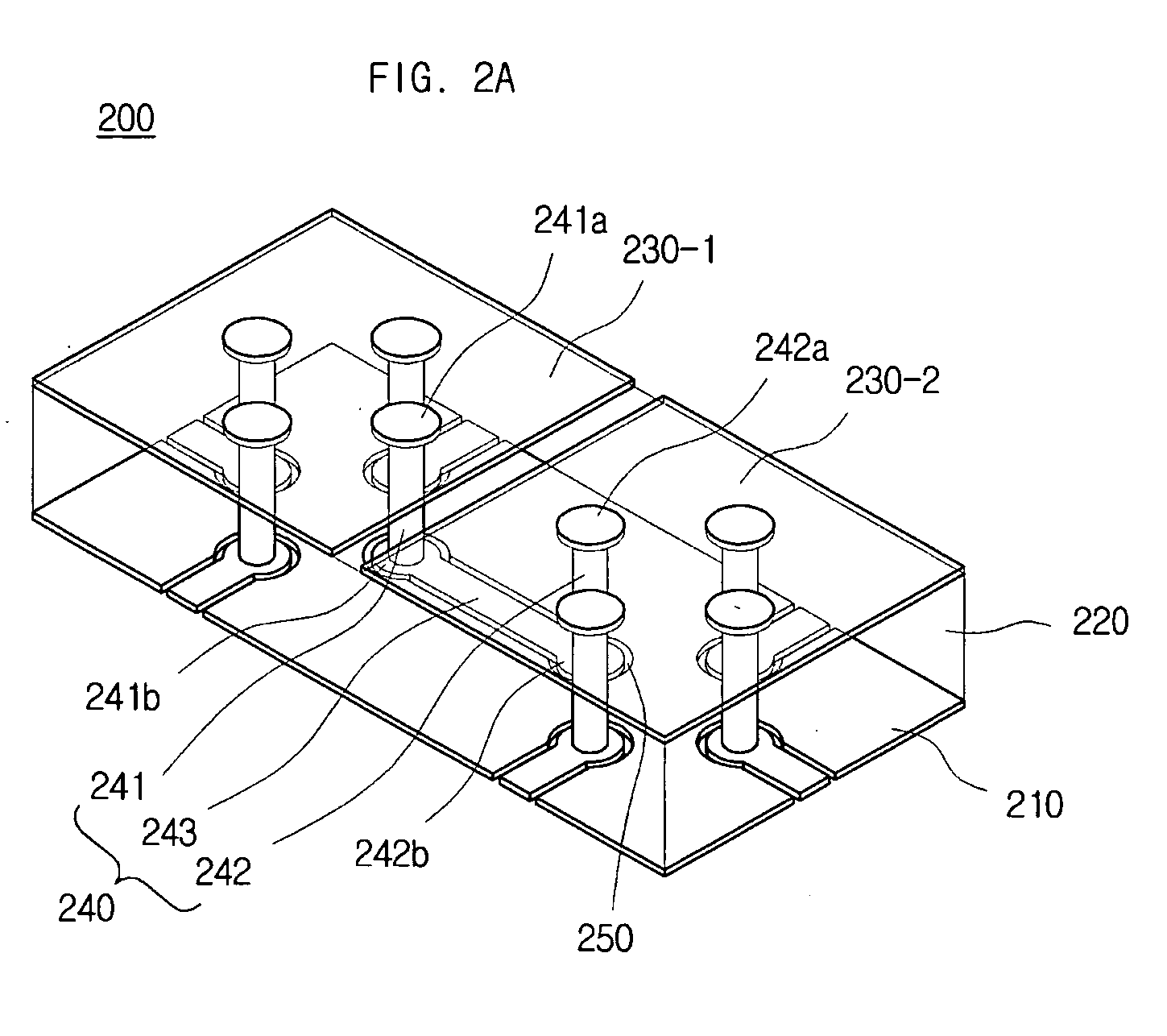 Electromagnetic bandgap structure and printed circuit board