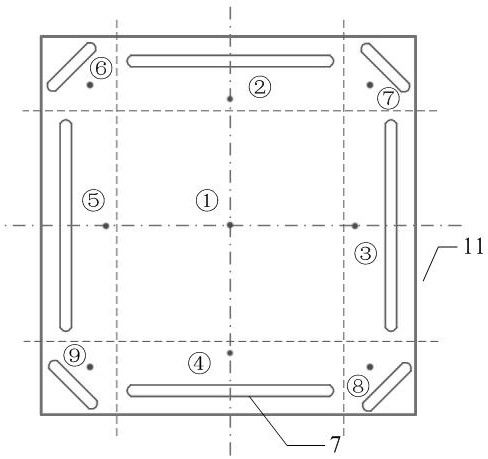 Calibration method, device and three-dimensional object manufacturing device for multi-zone heating device