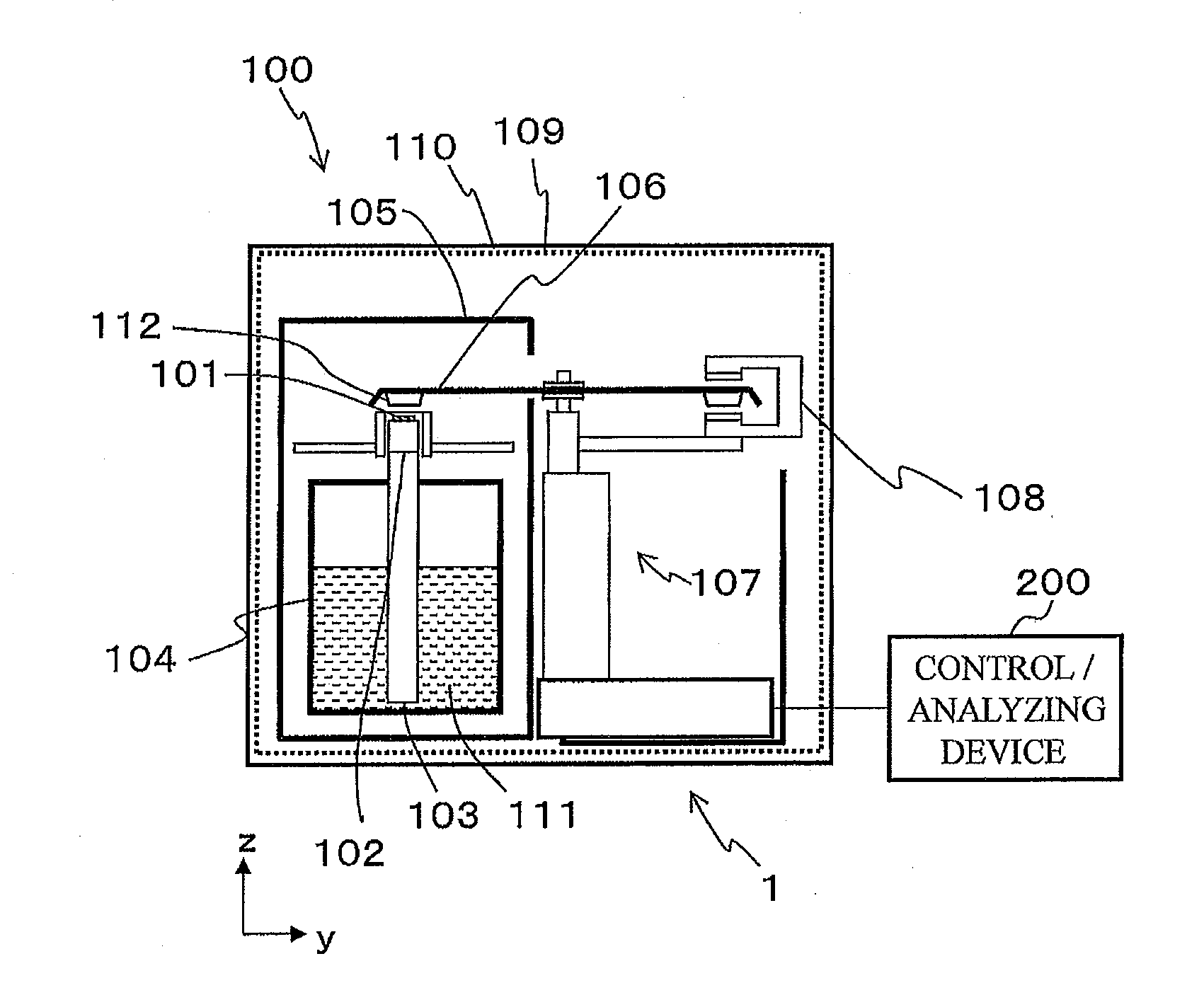 Magnetic signal measuring apparatus and magnetic signal measuring method