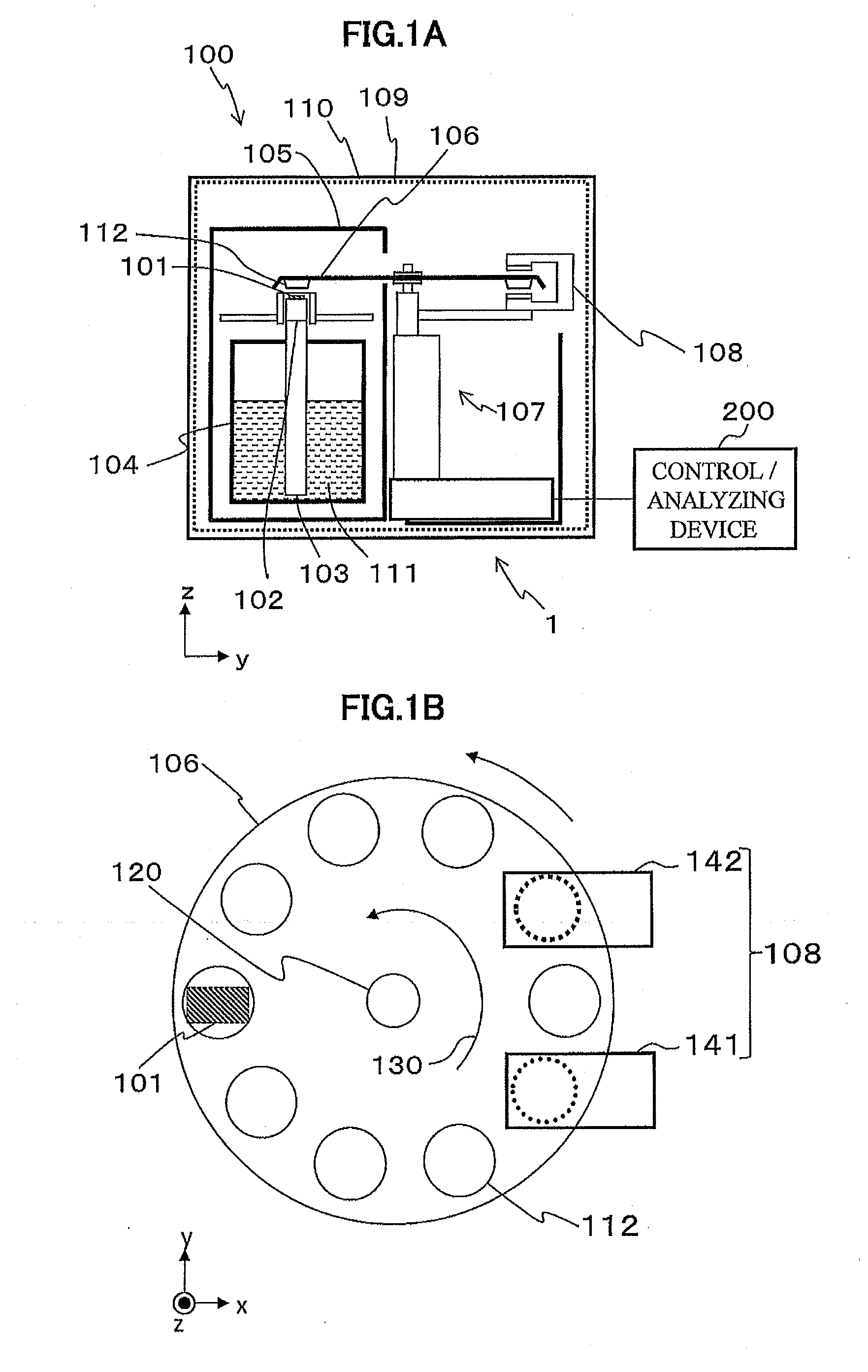 Magnetic signal measuring apparatus and magnetic signal measuring method