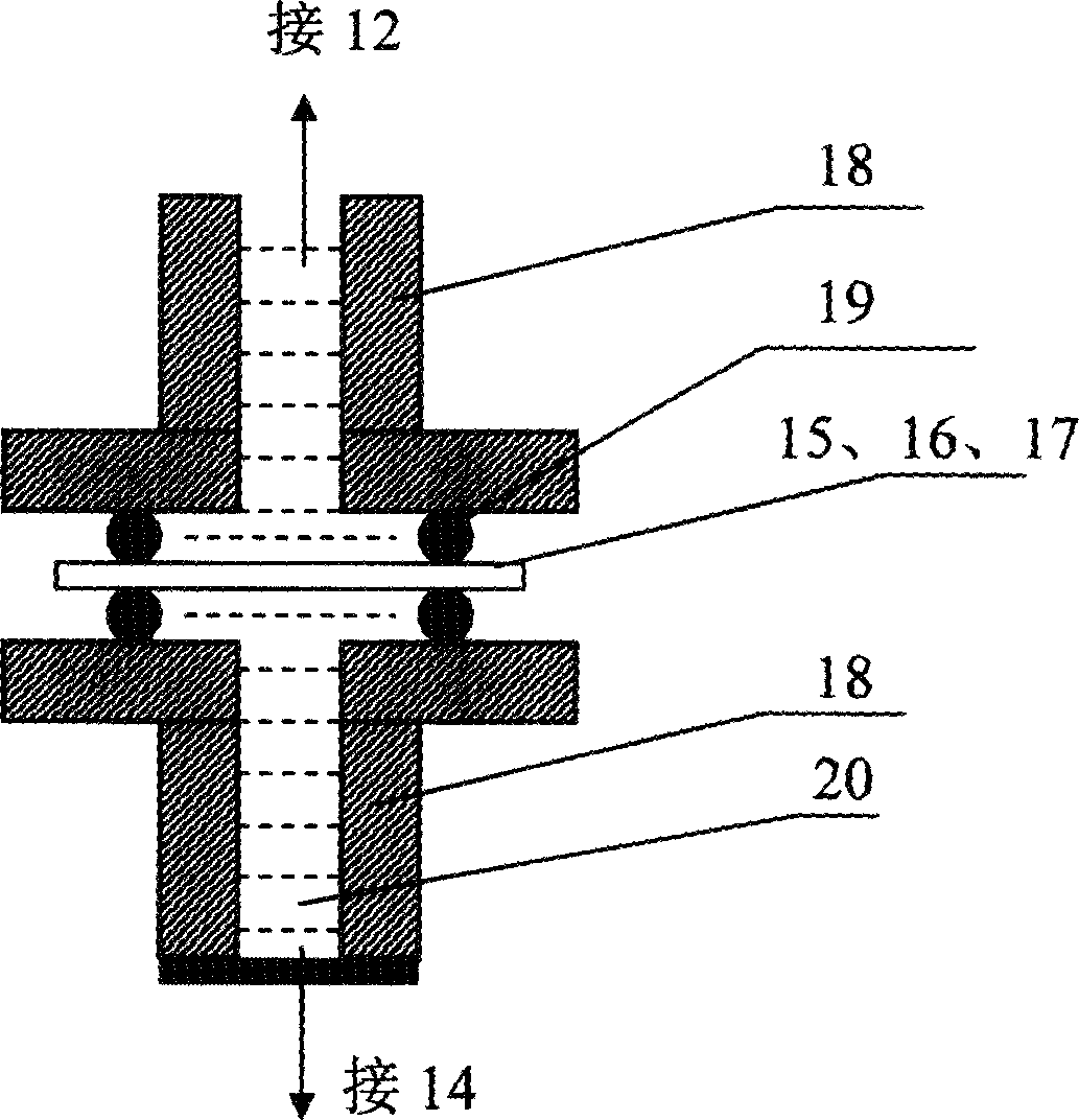 Ultra-low repeated frequency high-voltage rectangular pulse power supply