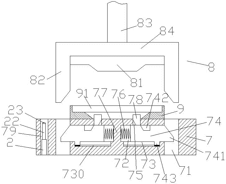 Improved workpiece bending device