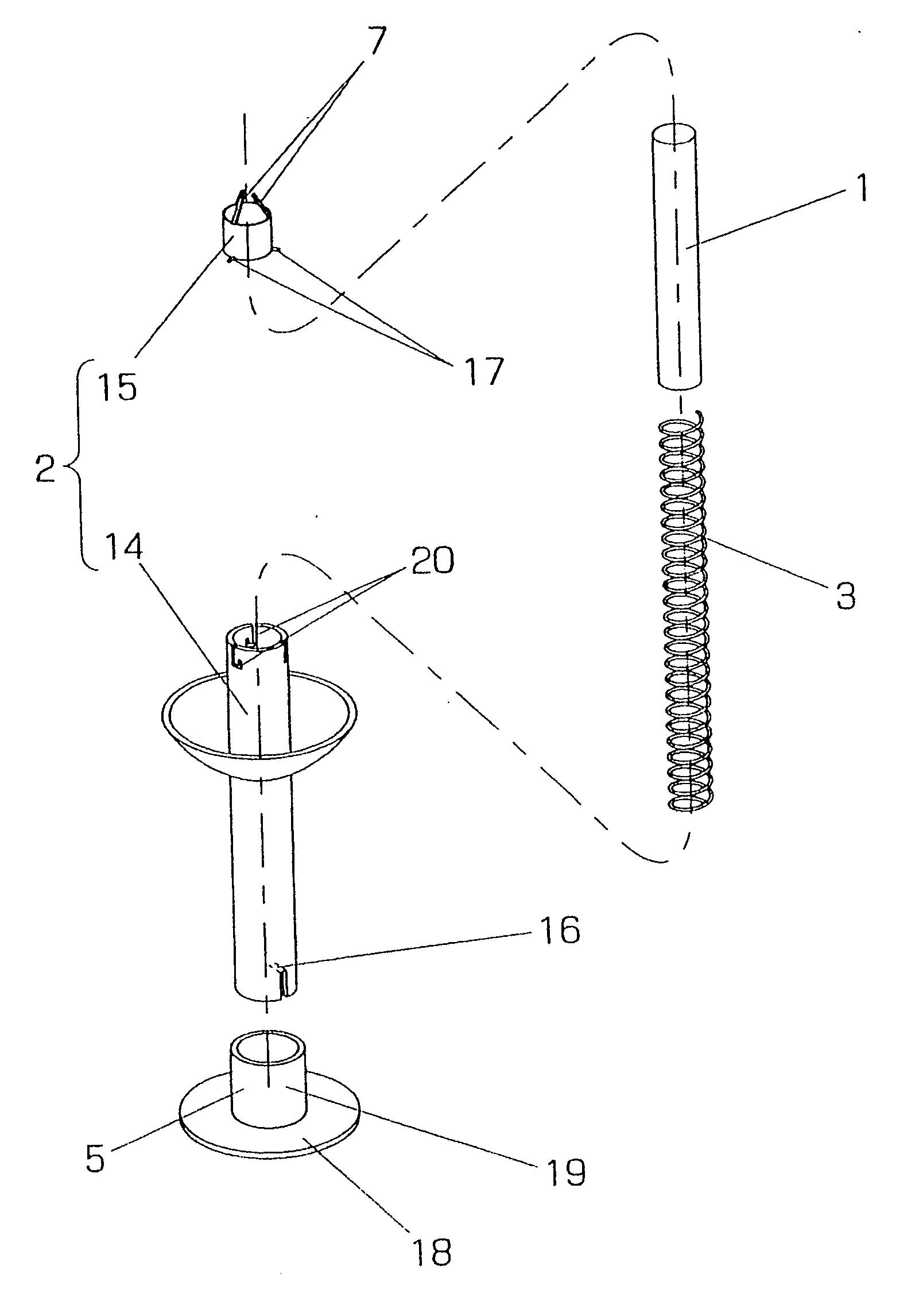 Combustion body which produces a multi-colored flame