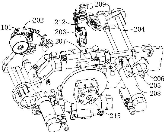 Sewing machine bottom shuttle replacing method