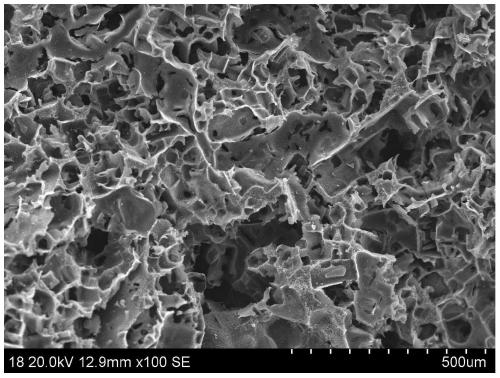 A kind of slag porous glass-ceramic and its preparation method