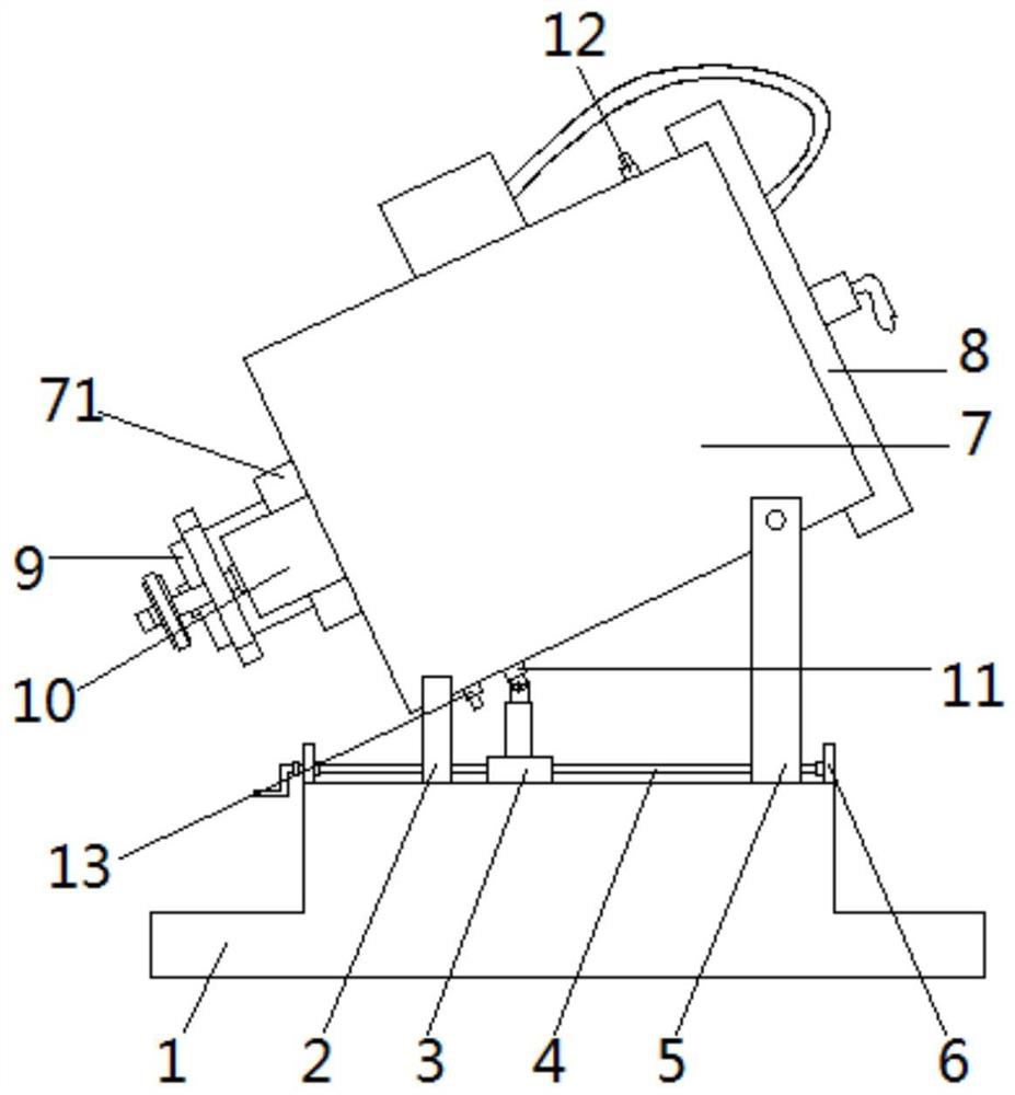 Fermentation preparation process and preparation device for functional health-care red yeast rice