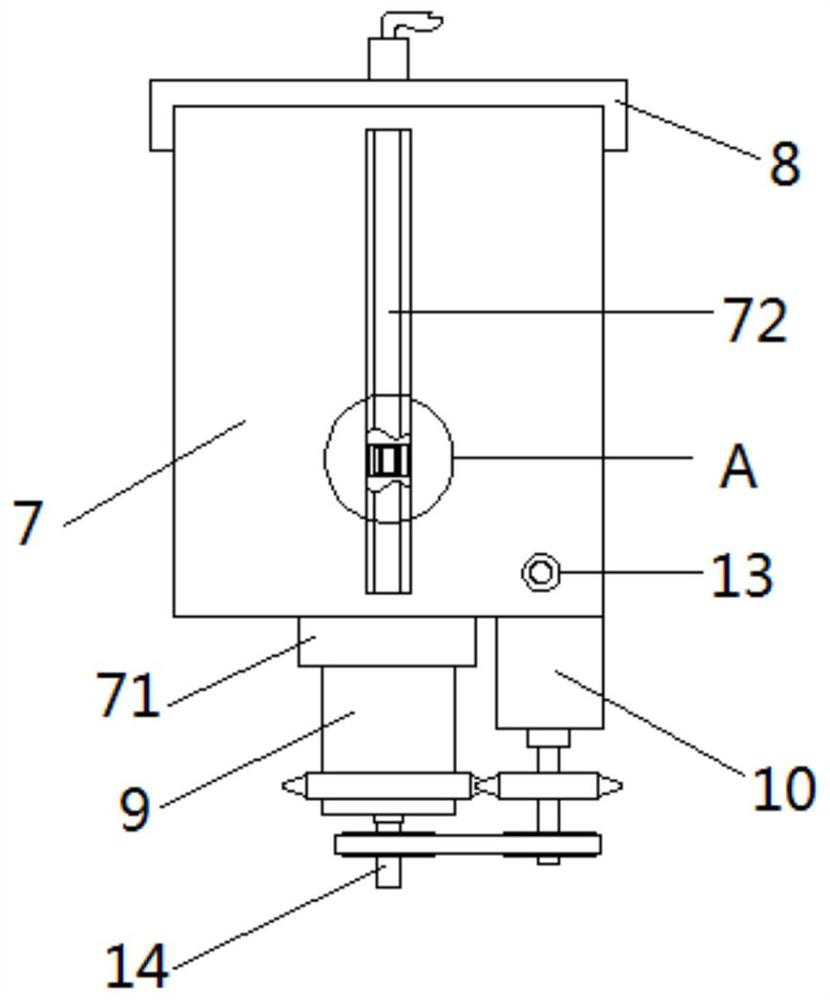 Fermentation preparation process and preparation device for functional health-care red yeast rice