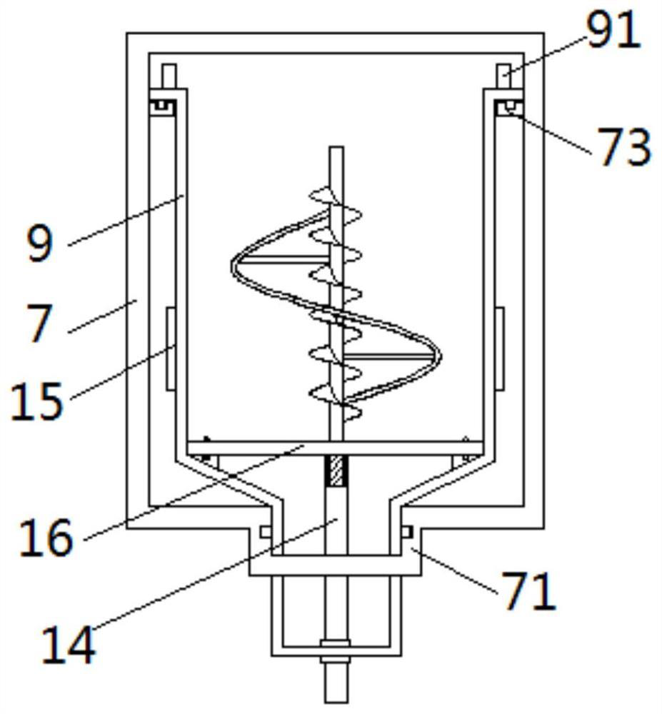 Fermentation preparation process and preparation device for functional health-care red yeast rice