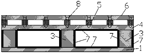 Anti-collision pressure-resistant wooden pallet