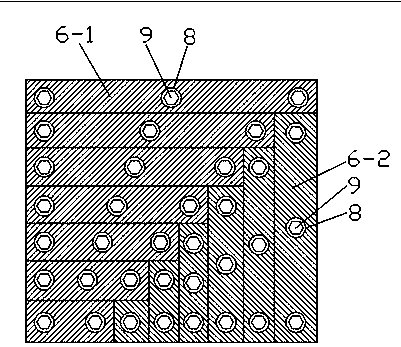 Anti-collision pressure-resistant wooden pallet