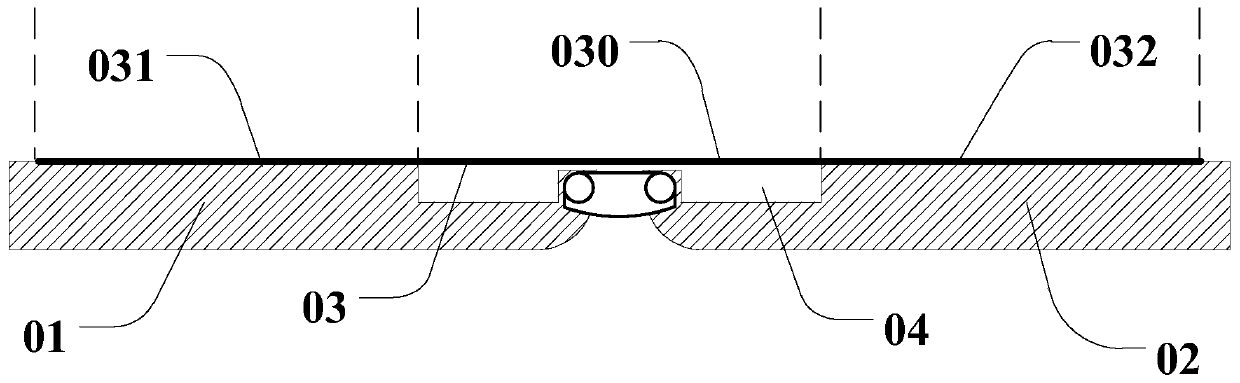 A flexible display device