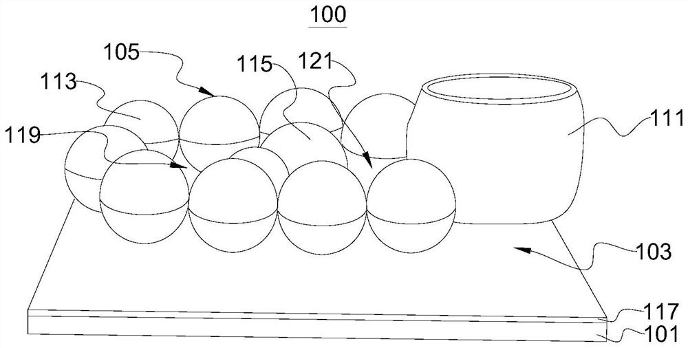 Bumblebee spawning inducing device and bumblebee spawning inducer