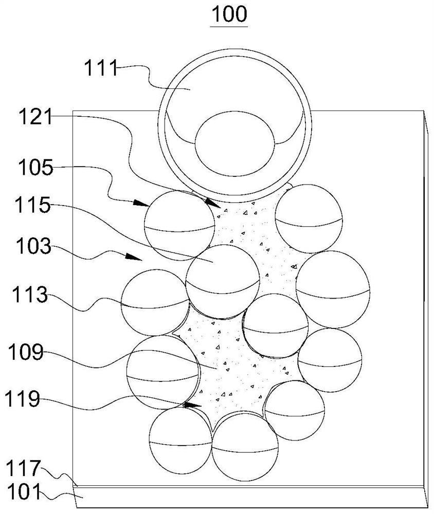 Bumblebee spawning inducing device and bumblebee spawning inducer