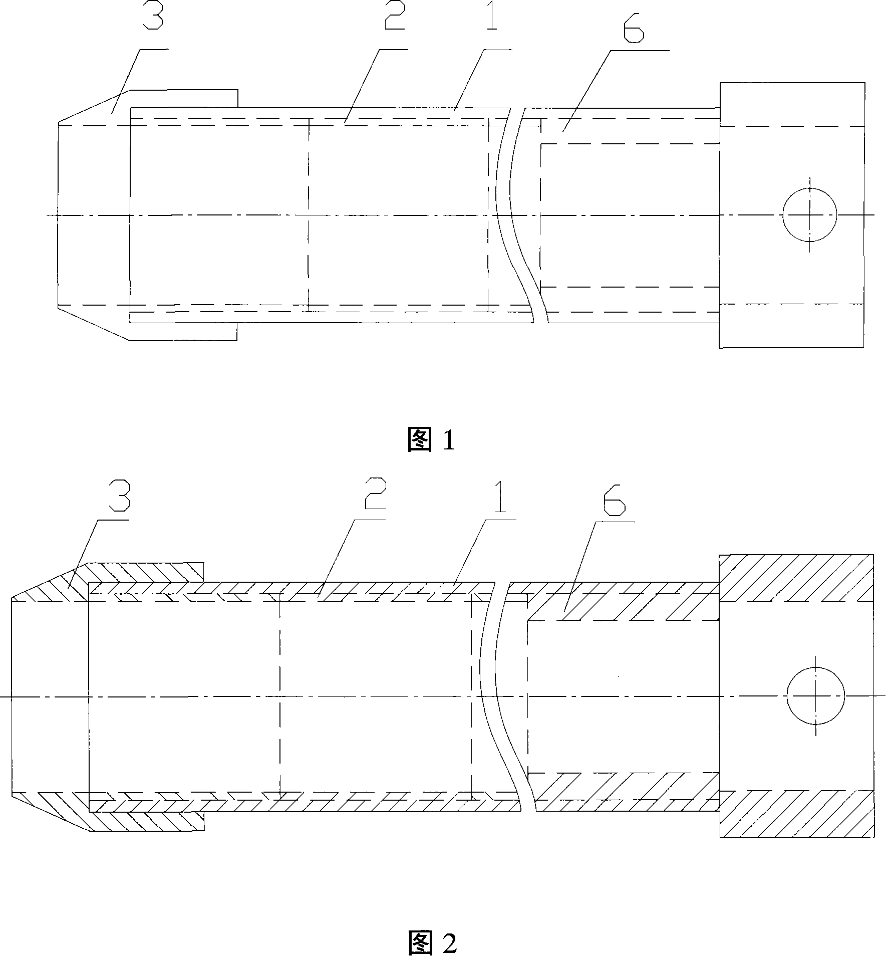 Mechanical type soil sampling apparatus