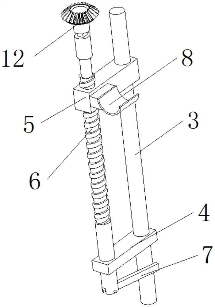 A high-rise escape anti-theft window