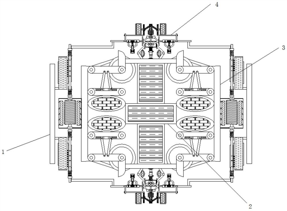 Intelligent air conditioner temperature adjusting equipment for adjusting comfort degree through thermistors