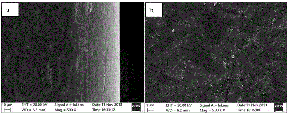 A stainless steel extraction stirring rod and preparation method thereof