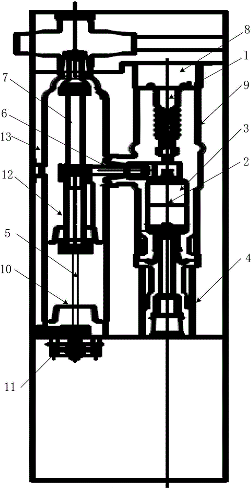 Solid insulated switchgear