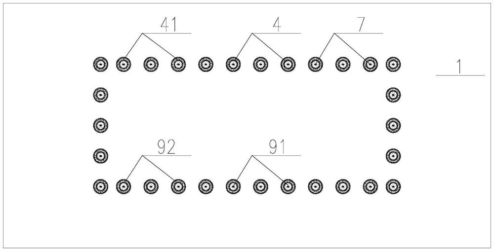 Reinforcing steel bar sleeve connecting structure, segmental prefabricated assembled pier and construction method