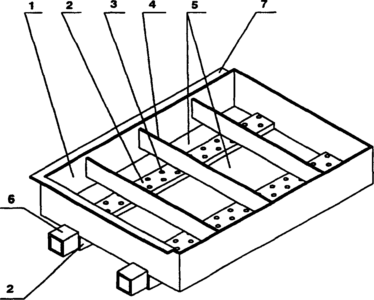 Ecotype slope-style planting container