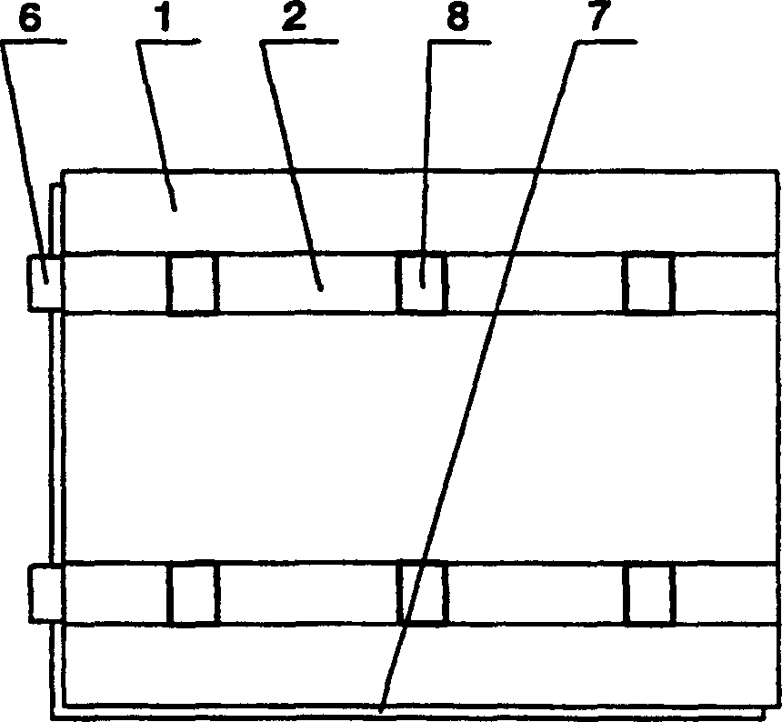 Ecotype slope-style planting container