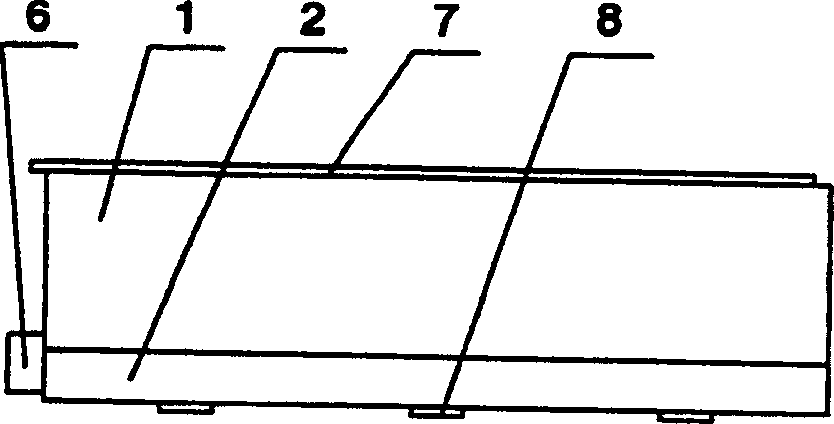 Ecotype slope-style planting container