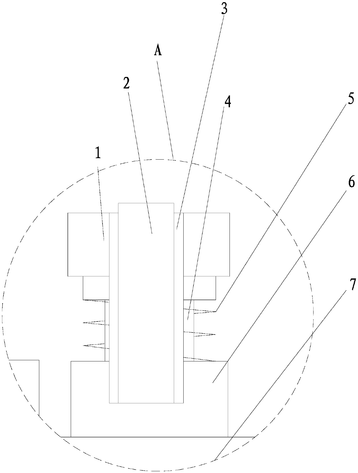 Steel pipe cutting machine