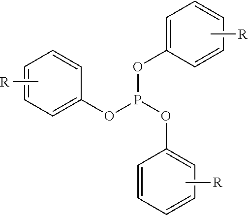 Copolymeric polyphosphite polymer stabilizers