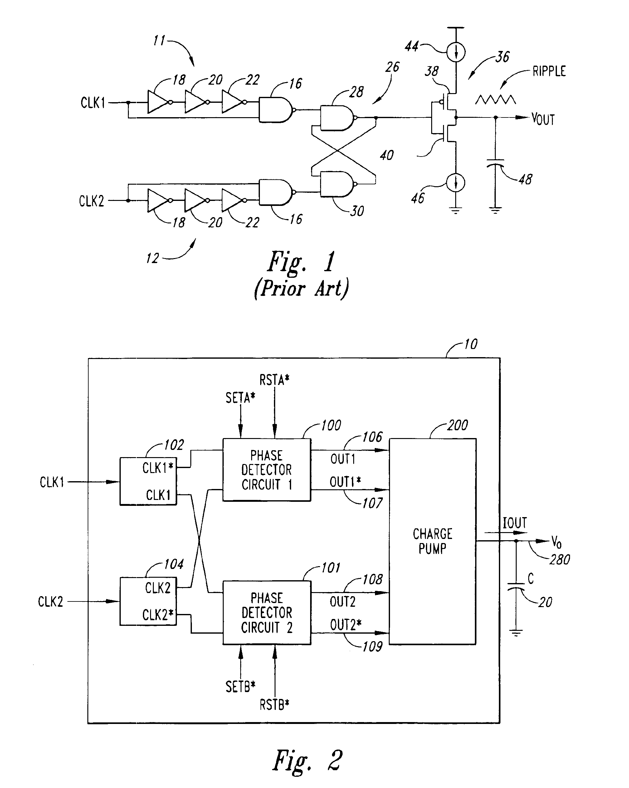 Method and apparatus for generating a phase dependent control signal