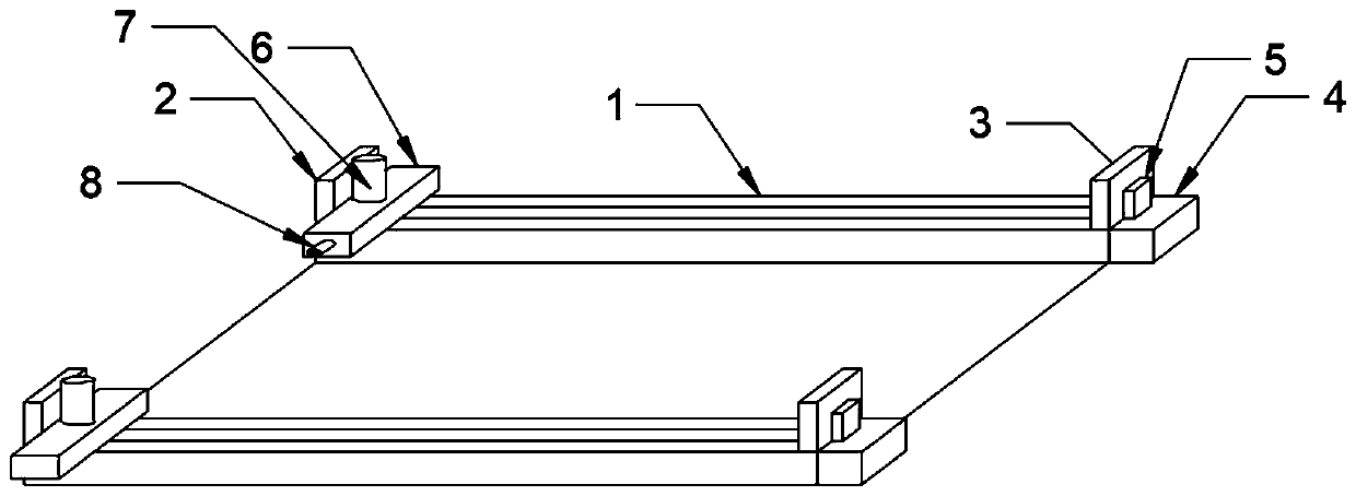 Device for preventing rice seedlings from being stiff and using method thereof