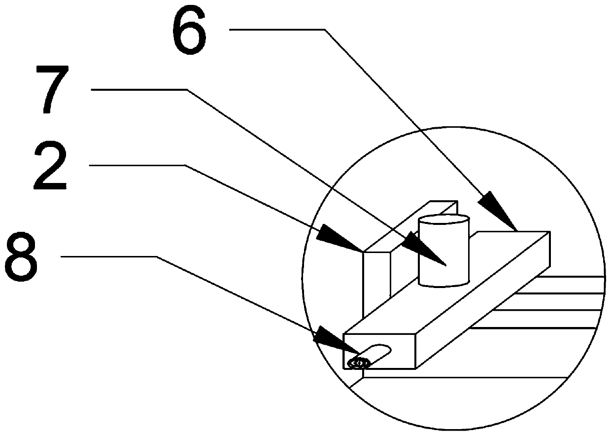 Device for preventing rice seedlings from being stiff and using method thereof