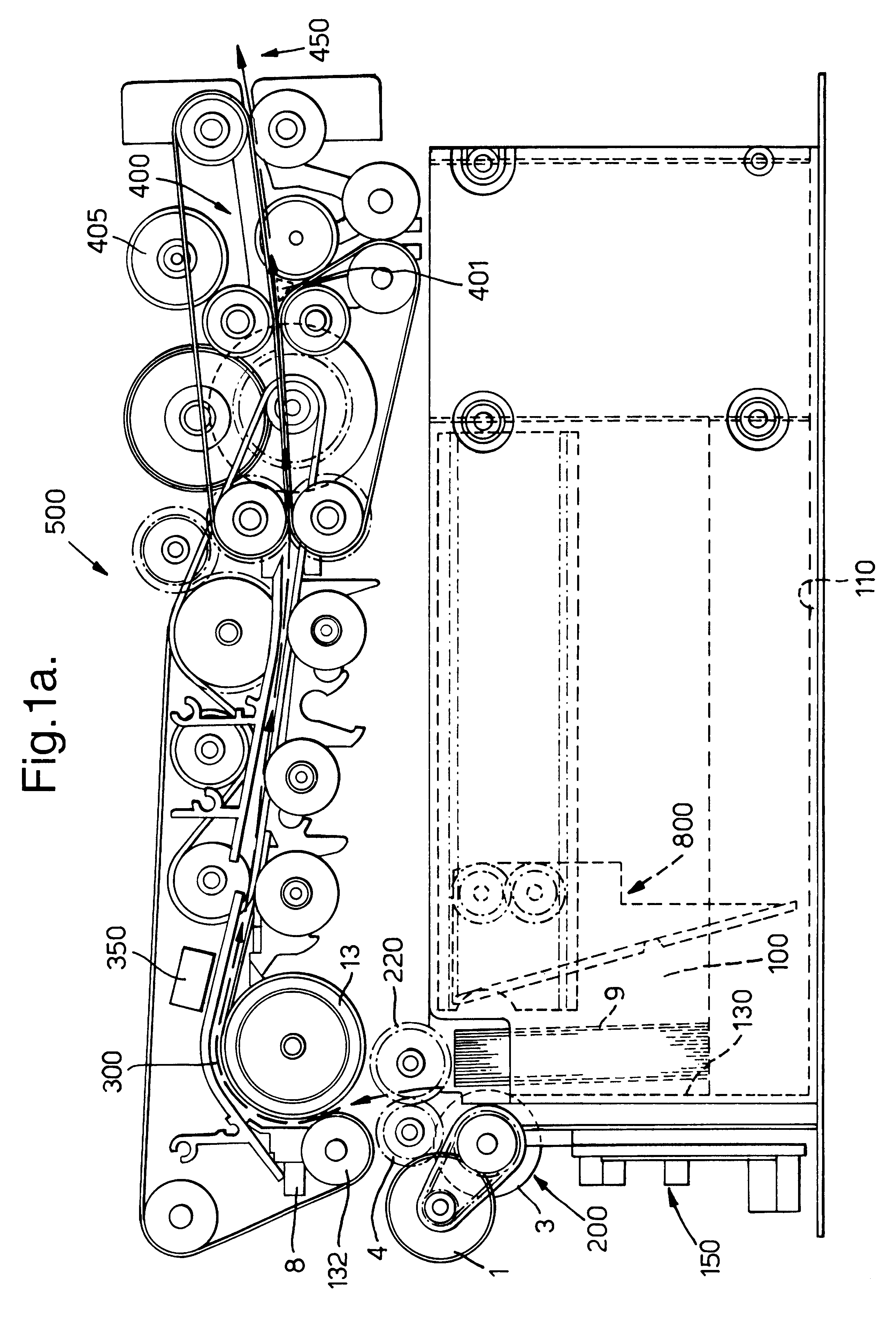 Document dispensing apparatus