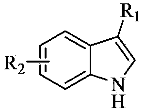 Application of halogenated indole and derivatives thereof as marine antifouling agent