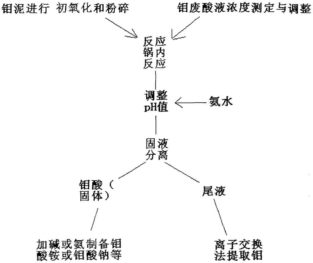 Comprehensive Utilization Method of Molybdenum in Waste Molybdenum