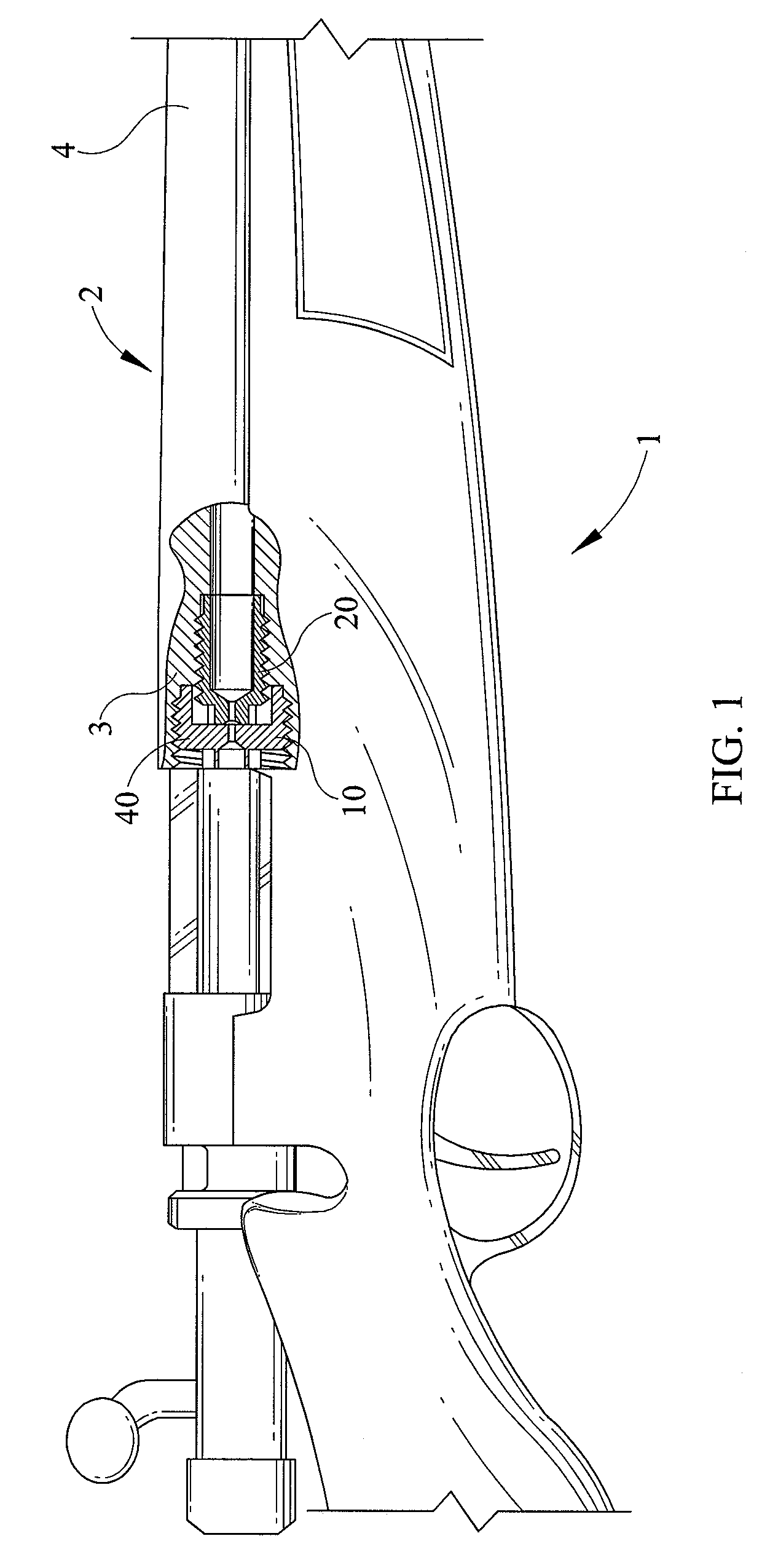 Breach plug for muzzleloading rifle